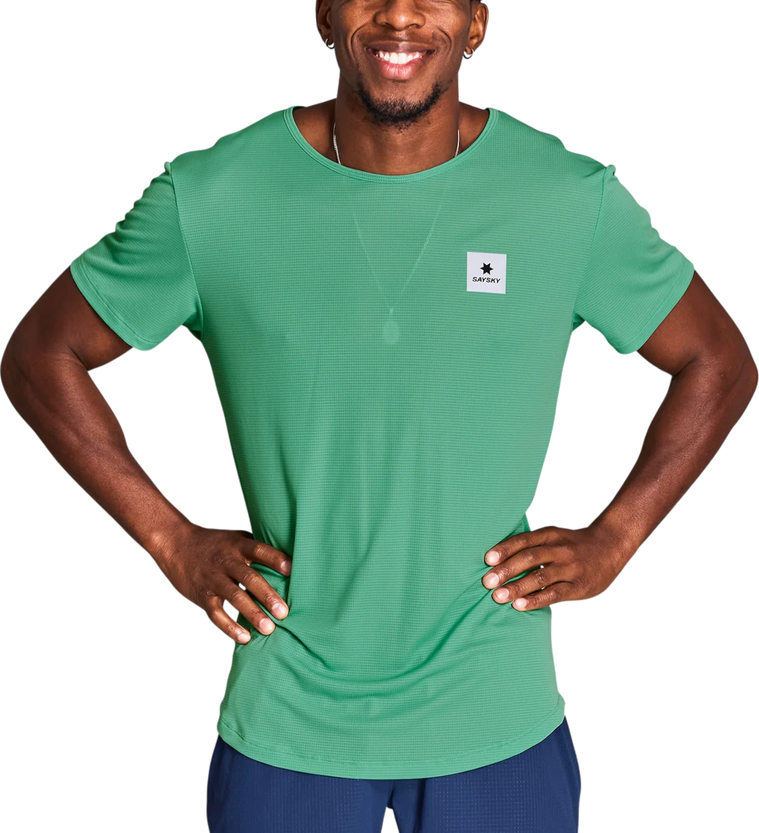 Tričko Saysky Saysky Reactive Flow T-Shirt Zelené | nmrss60c-1038, 0