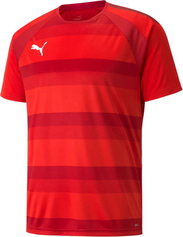 Dres Puma teamVISION Červená | 70492101, 0