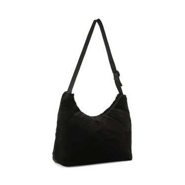 Kabelka Puma Faux Fur Slouchy Hobo Bag 5.5 l Čierna | 091869_01, 2
