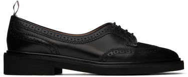 Košeľa Thom Browne Thom Browne Low Throat Wingtip Derbys Čierna | FFC005C-L0043, 0
