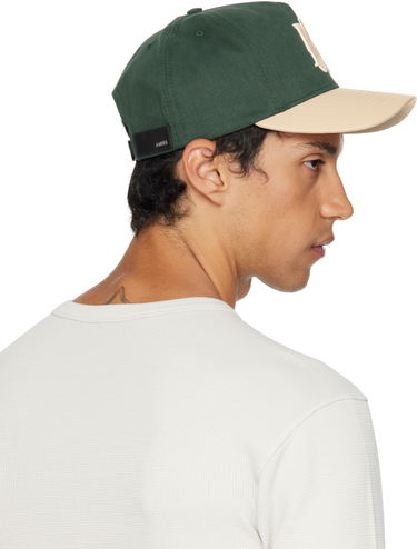 Šiltovka AMIRI AMIRI Two Tone Canvas Cap Vínová | AMHACP1068, 4