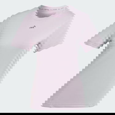 Tričko adidas Performance Designed for Training HEAT.RDY HIIT Tee Fialová | IU1122, 5
