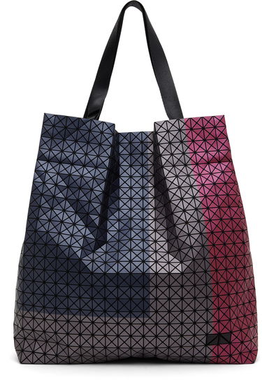 Tote bag BAO BAO ISSEY MIYAKE Geometric Pattern Tote Bag Čierna | BB49AG561, 0