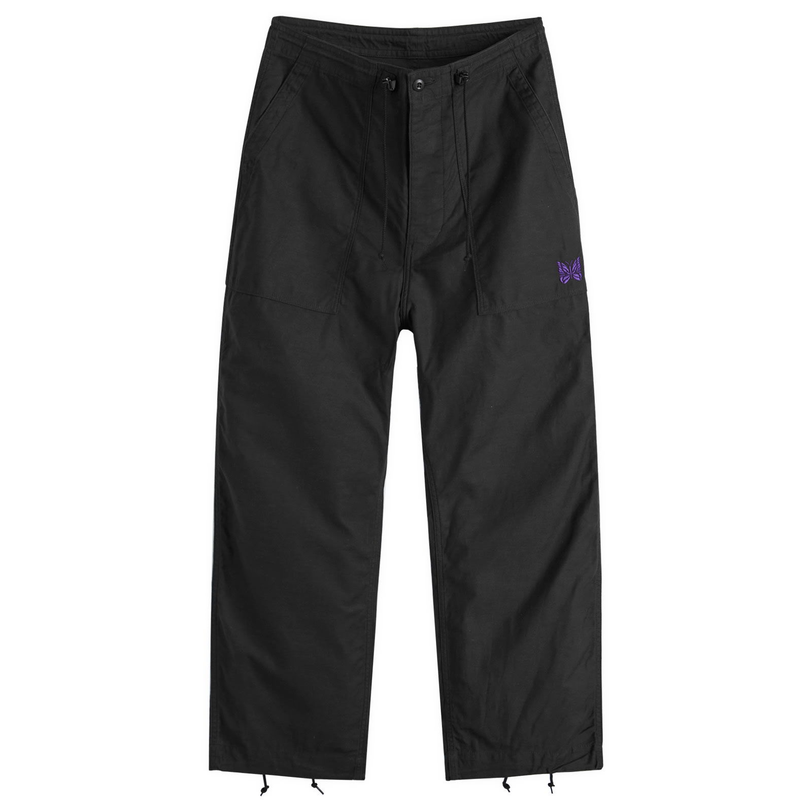 Women's String Fatigue Pant Black