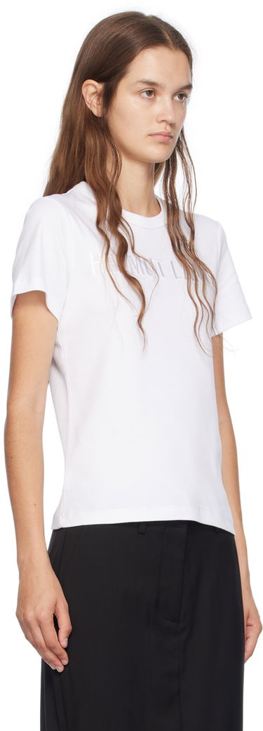 Tričko Helmut Lang Slim Logo T-Shirt Biela | O06HW505, 1