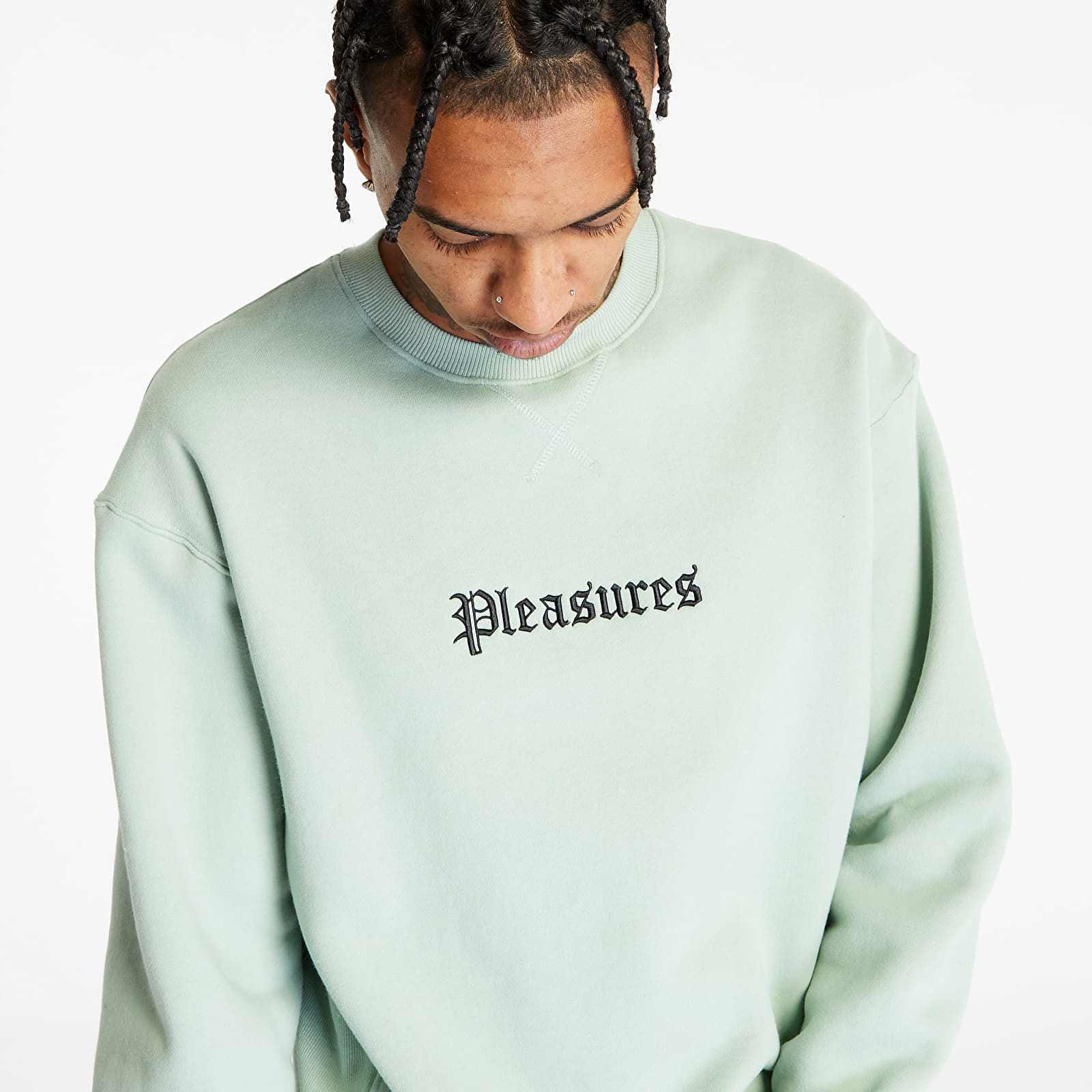 Recipe Crewneck Mint