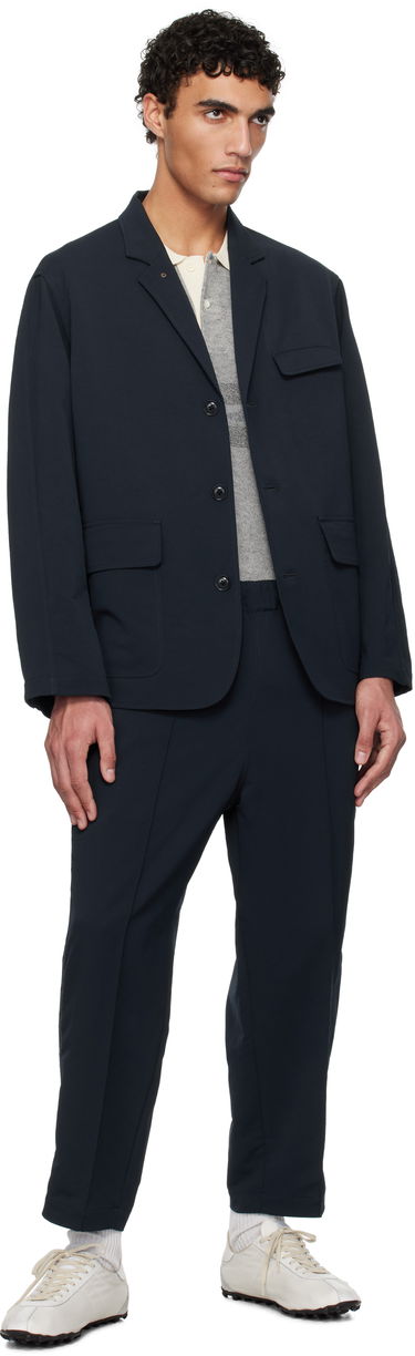 Bunda NANAMICA ALPHADRY Club Blazer Navy | S25SA047U, 3