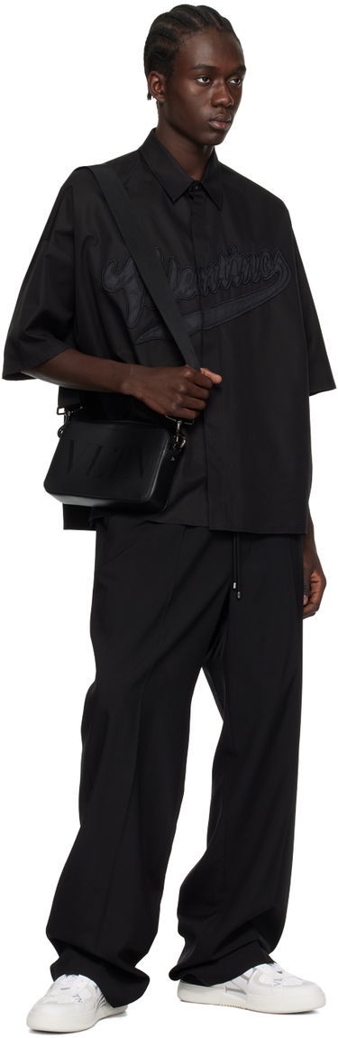 Taška cez rameno Valentino Valentino Garavani 'VLTN' Crossbody Bag Čierna | 4Y2B0704BHY, 3
