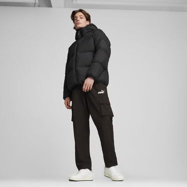 Prešívaná bunda Puma Men's Hooded Puffer Jacket Čierna | 626476_01, 2