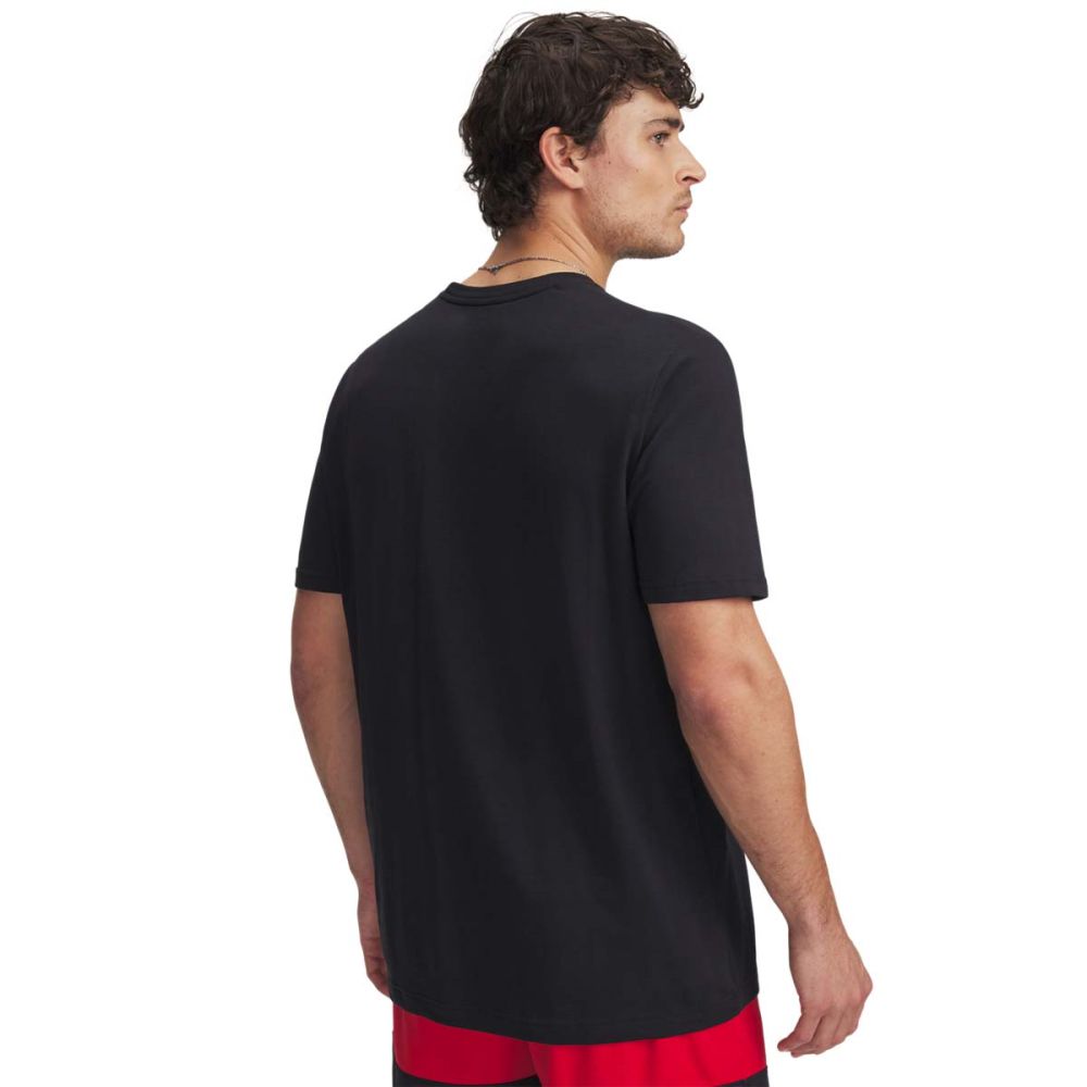 Tričko Under Armour Under Armour Hoops Net T-Shirt Čierna | 1390188-001, 1