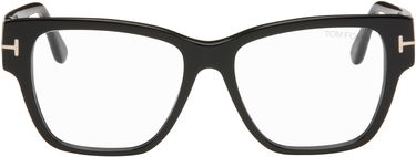 Slnečné okuliare Tom Ford Tom Ford Blue Block Square Glasses Čierna | FT5745-B_54001, 0