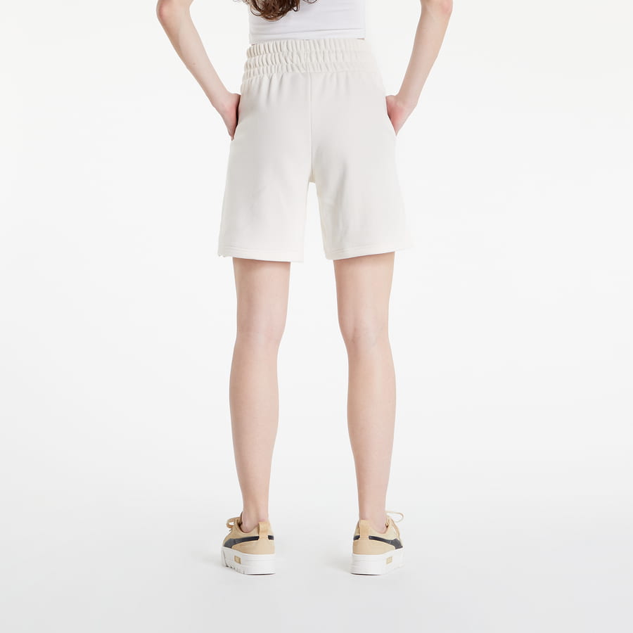 Šortky Puma Classics High Waist Shorts Béžová | 533514-99, 1