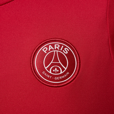 Sveter Jordan Paris Saint-Germain Strike Dri-FIT Knit Round Neck Soccer Top Červená | HJ2181-660, 4
