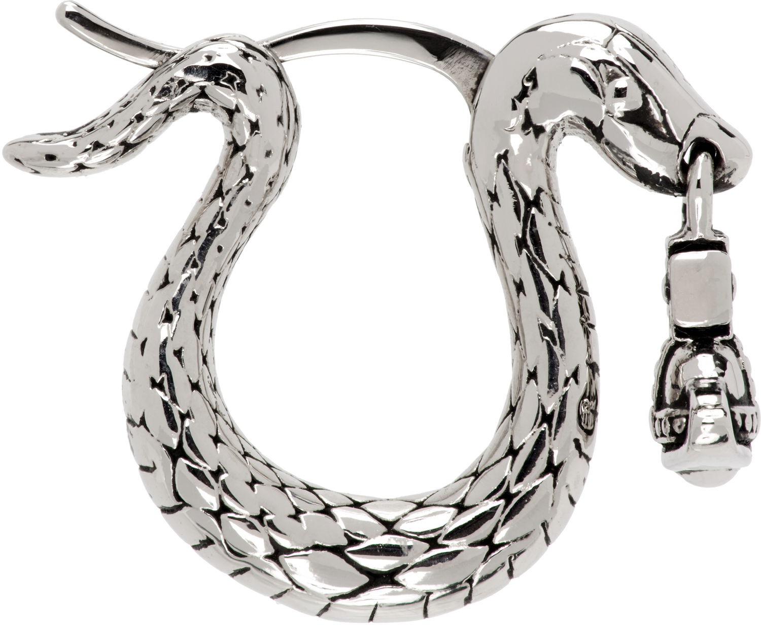 Náušnice Vivienne Westwood Vivienne Westwood Albane Small Single Earring Metalická | 62030090-02P017-, 0