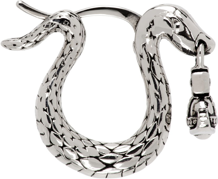 Náušnice Vivienne Westwood Vivienne Westwood Albane Small Single Earring Metalická | 62030090-02P017-