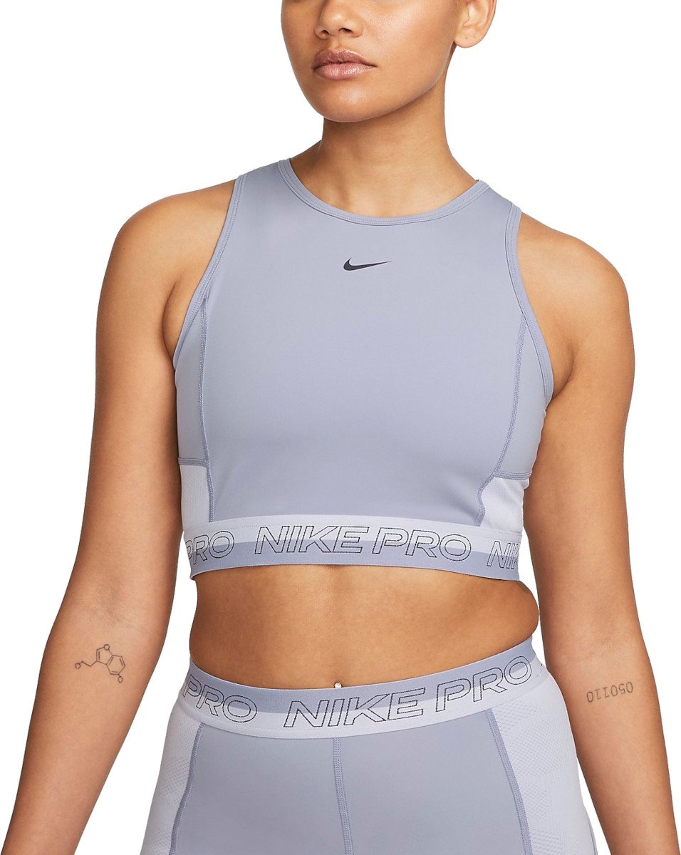 Cropped Training Tank Top