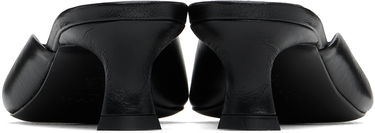 Tenisky a topánky BY FAR Wendy Black Leather Mules Čierna | MWFHO128LL002BK001PL, 1