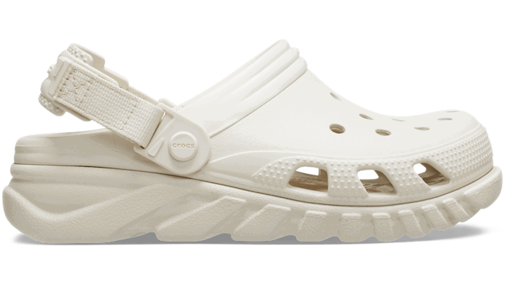 Tenisky a topánky Crocs Duet Max Clogs Béžová | 208776-160, 0
