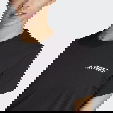 Tričko adidas Originals Terrex Graphic MTN T-Shirt Čierna | II6058, 5