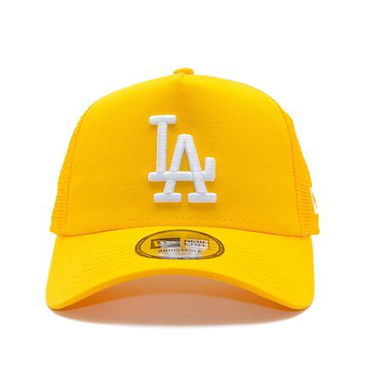 Šiltovka New Era New Era MLB Essential 9FORTY Trucker LA Dodgers Cap One Size (56-59 cm) Žltá | 60595189, 1