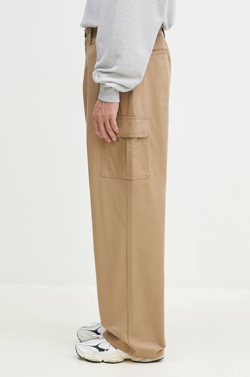 Cargo nohavice Ambush Travertine Cargo Pants Béžová | BMCF003F24FAB0016100, 1