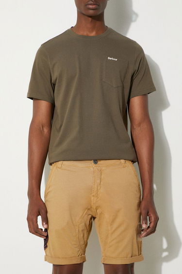 Šortky Alpha Industries Kerosene Patch Shorts Béžová | 116212.14, 0