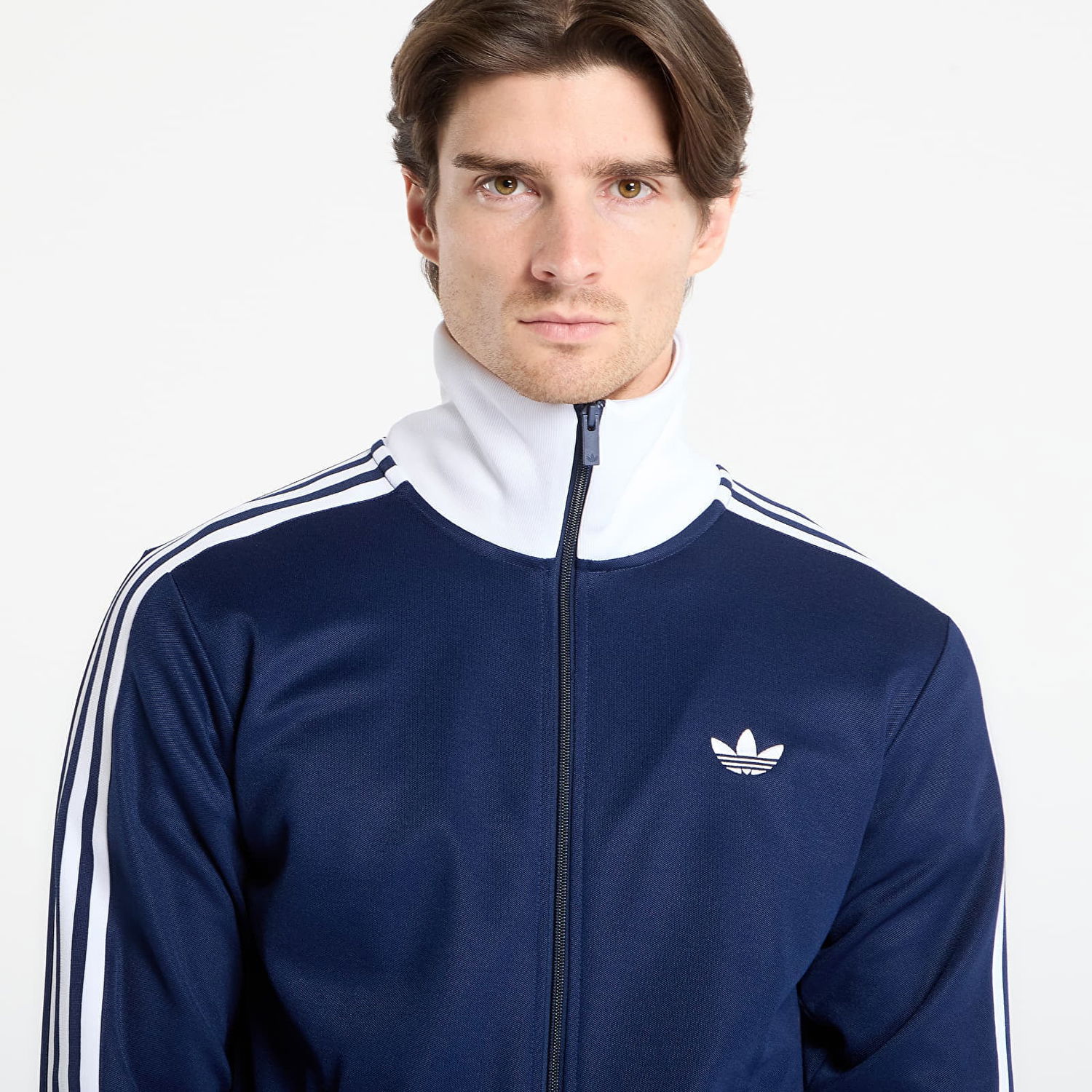 Bunda adidas Performance Classic 3-Stripes Track Jacket Navy | KE3526, 1