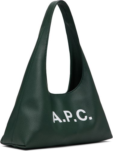 Taška cez rameno A.P.C. A.P.C. Baby Ninon Shoulder Bag Zelené | PUABO-F67027, 1