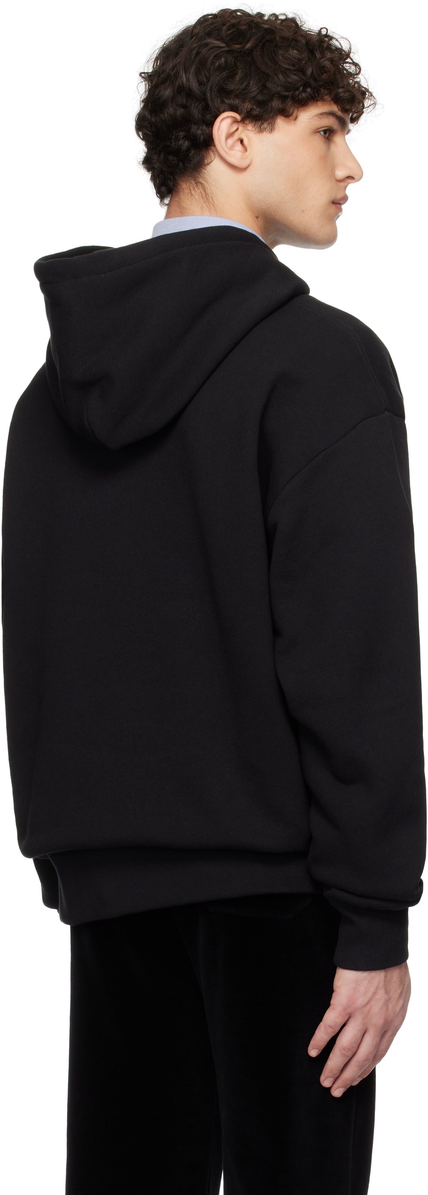 Cotton Hoodie With Print