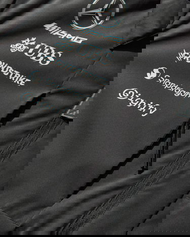 Bomber bunda adidas Performance Mercedes-AMG Petronas Formula One Team Jacket Čierna | JX0748, 3