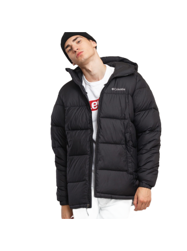 Prešívaná bunda Columbia Pike Lake Hooded Jacket Čierna | 1738032010