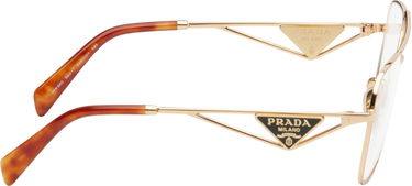 Slnečné okuliare Prada Prada Catwalk Pilot Metal Glasses Hnedá | 0PR B50V 8056262363805, 1
