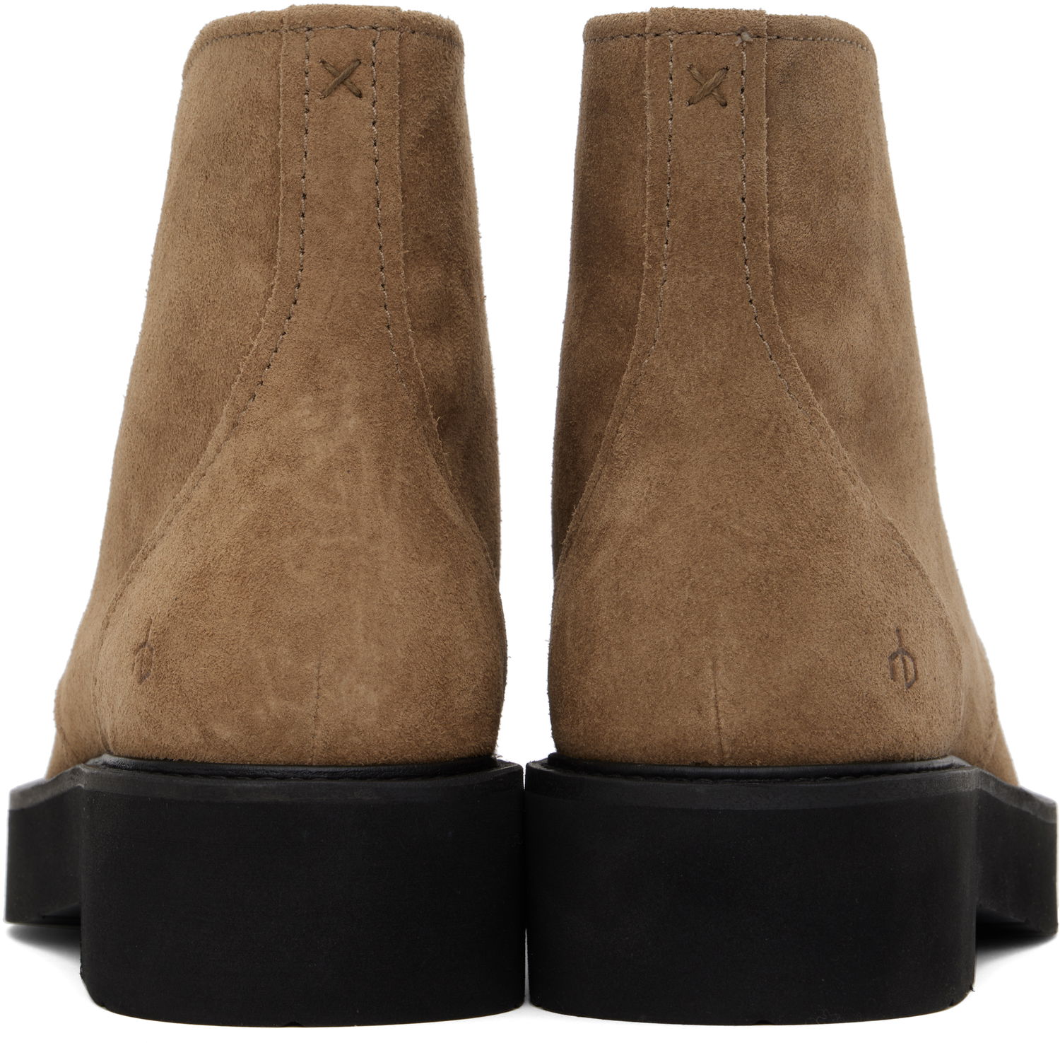 Oblečenie rag & bone Rag & Bone Tucker Suede Boots Béžová | MGF24HF1029SU29, 1