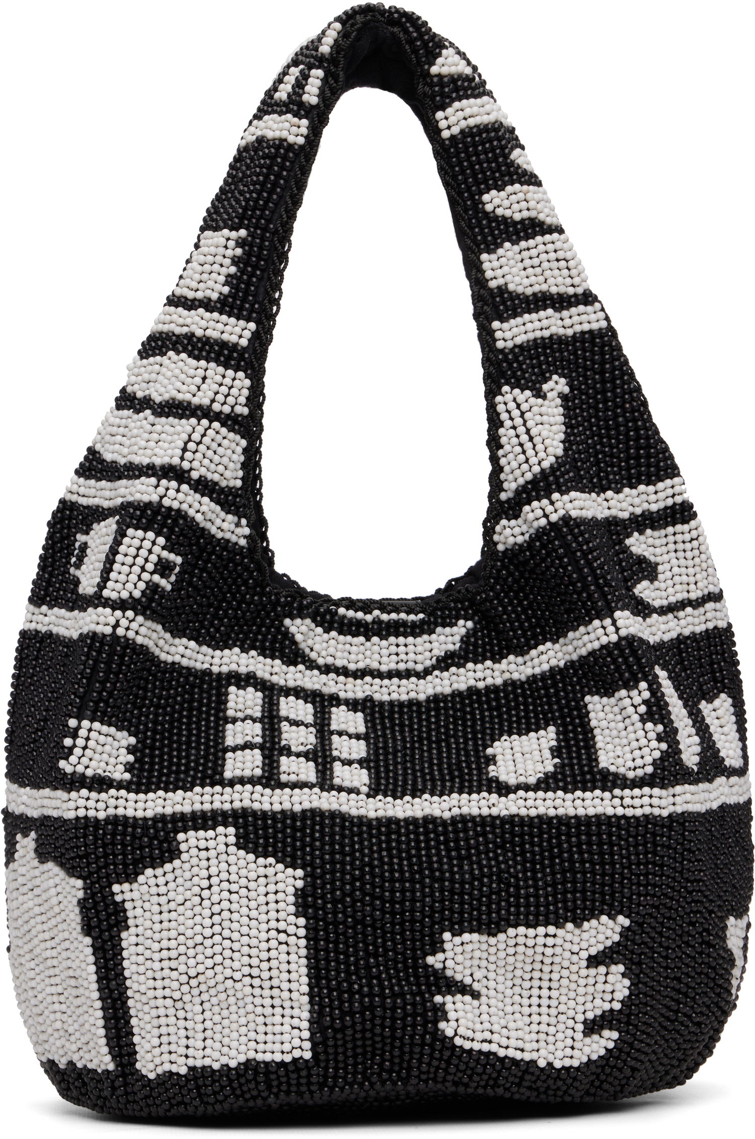 Tote bag JW Anderson JW Anderson Mini Beaded House Pattern Shopper Tote Rôznofarebný | HB0744-FA0470, 0