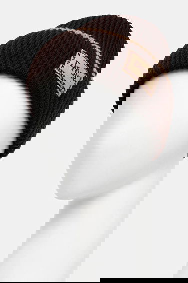 Kulicha Drôle de Monsieur Drôle de Monsieur Le Bonnet Ribbed Knit Beanie Hnedá | I.BN104.WO007, 1