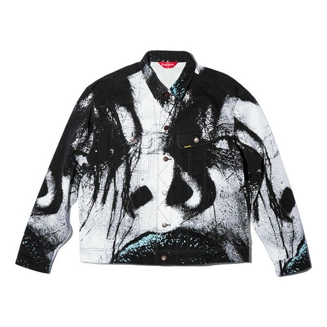 Bunda Supreme My Bloody Valentine Denim Trucker Jacket Čierna | SUP-SS20-586