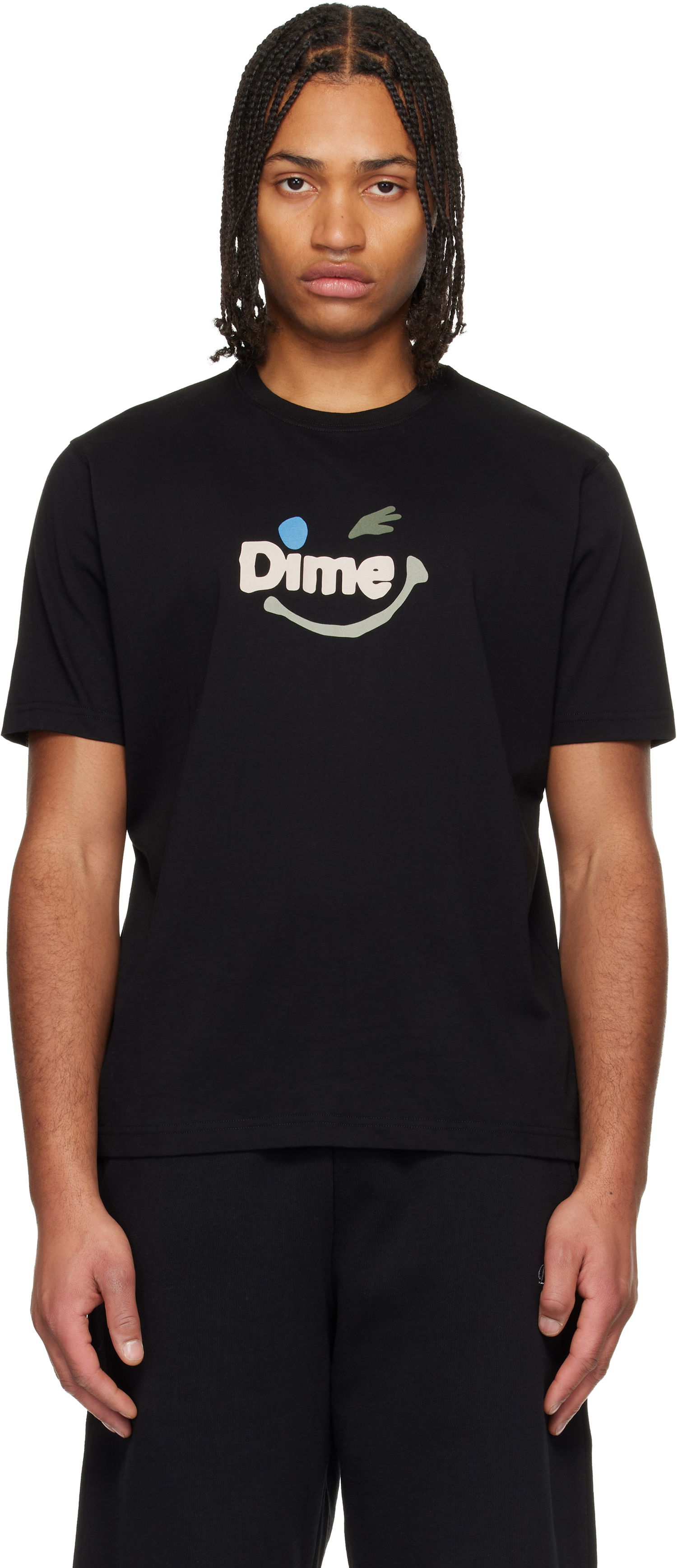 Tričko Dime Winky T-shirt Čierna | DIMEHO2567BLK, 0