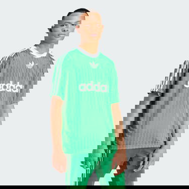 Tričko adidas Originals Adicolor Tee Zelené | IM9457, 3