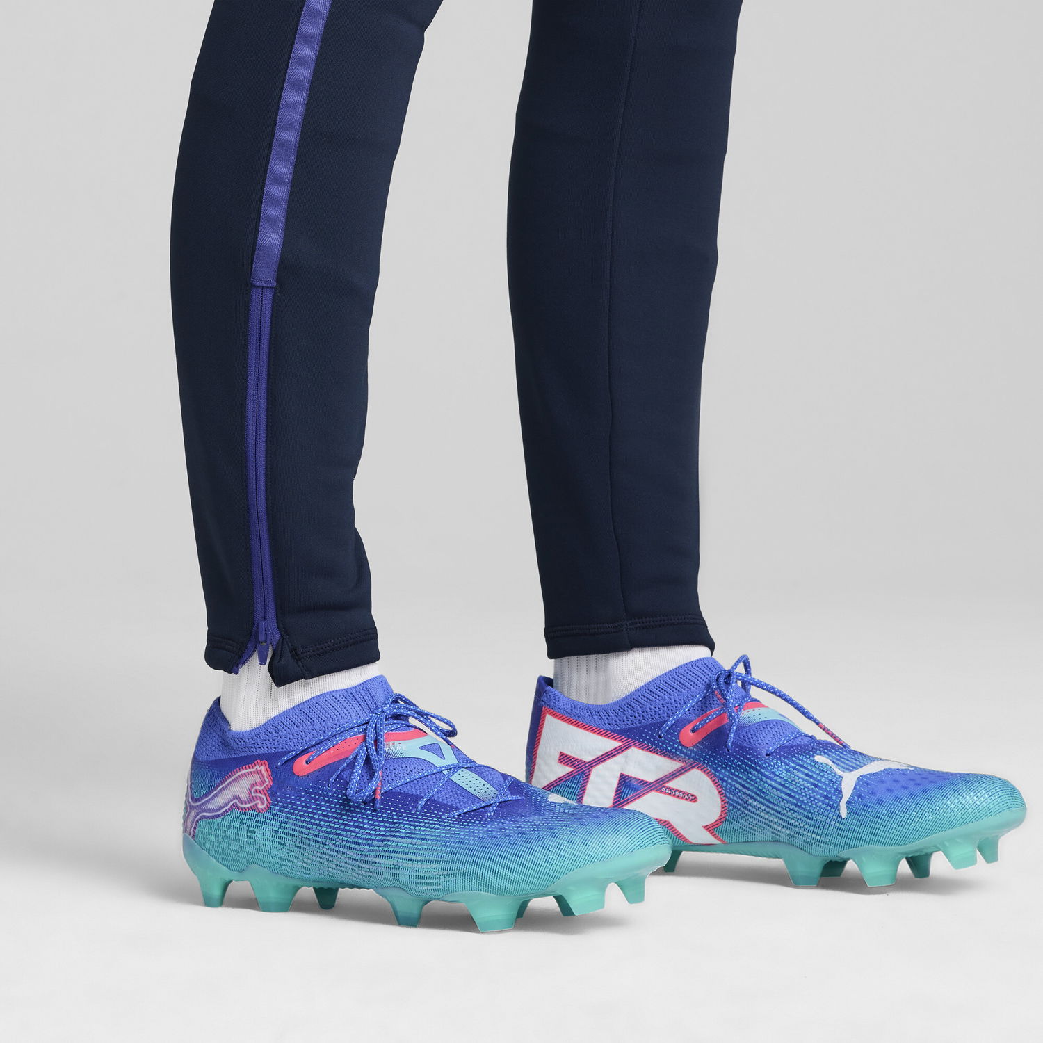 Tenisky a topánky Puma FUTURE 7 ULTIMATE Low FG/AG Modrá | 107919_01, 1