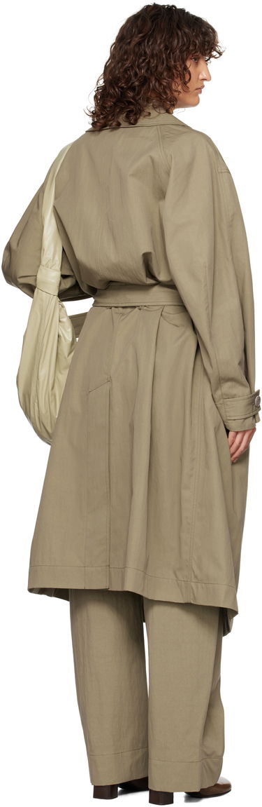 Trenčkot LEMAIRE Lemaire Water-Repellent Trench Coat Zelené | CO1059 LF1228, 2