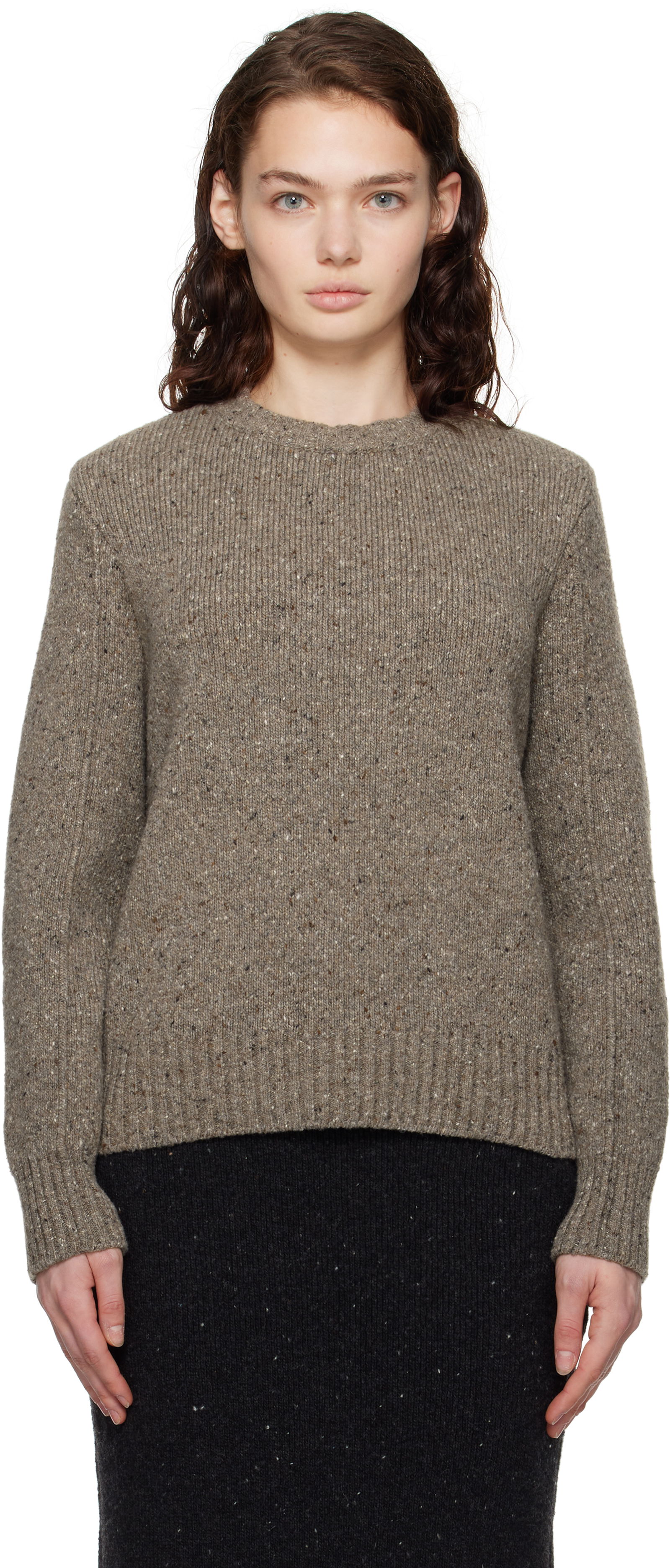 Wool Tailored Sweater