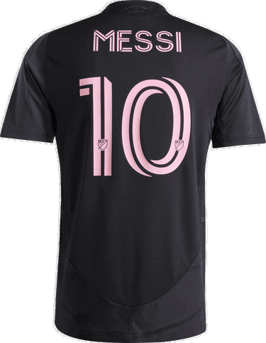 Dres adidas Performance Inter Miami CF 25/26 Authentic Soccer Jersey Čierna | JI6822, 2