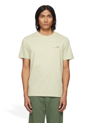 Tričko A.P.C. Tem T-Shirt Béžová | COFBT-H26380