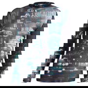 Pigalle Print Mesh Top