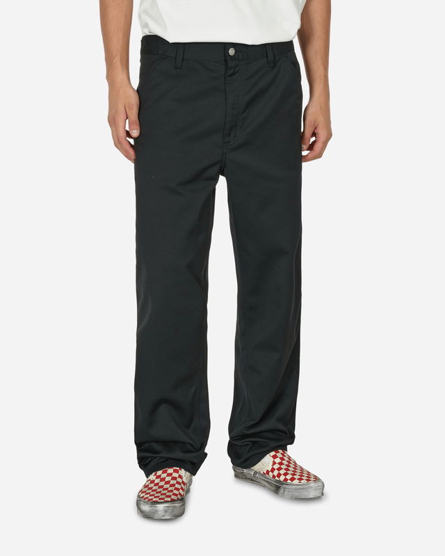 Simple Pant Black (Rinsed)