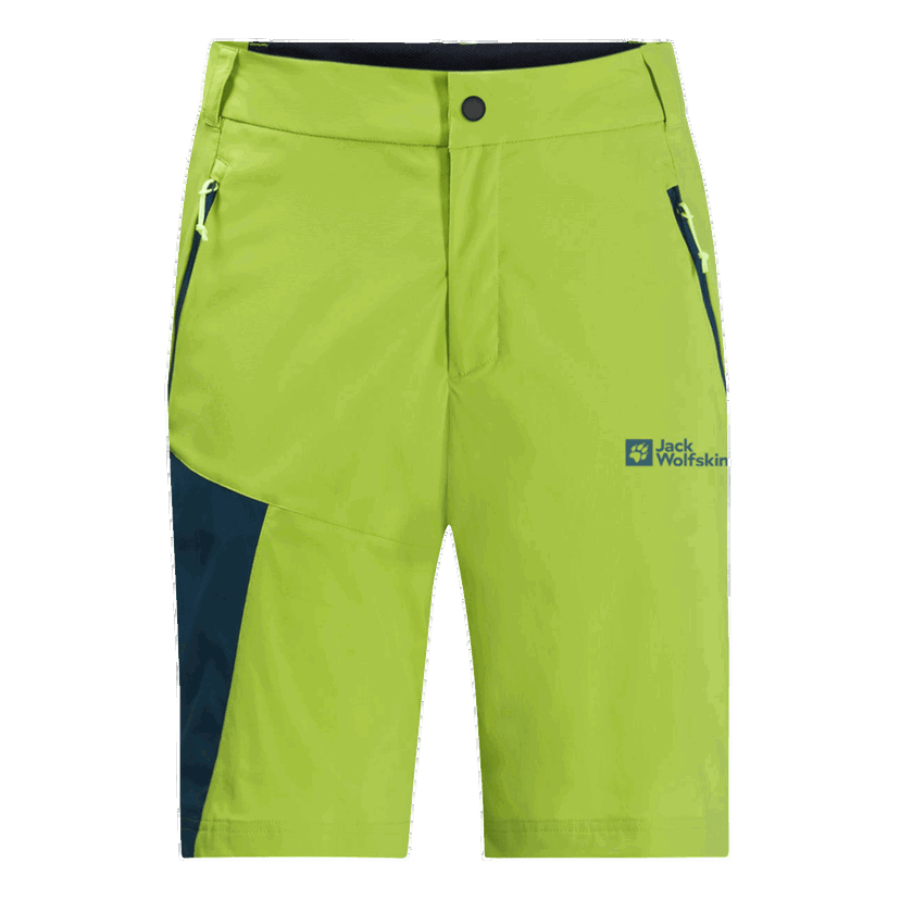 Šortky Jack Wolfskin GLASTAL Hiking Shorts Zelené | 1508231-4150