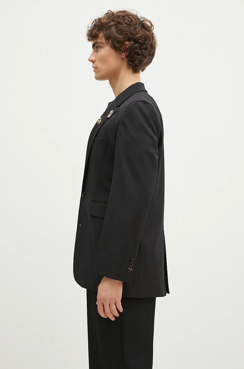 Bunda Aries Single Breasted Tailored Jacket Čierna | AR7010202, 1