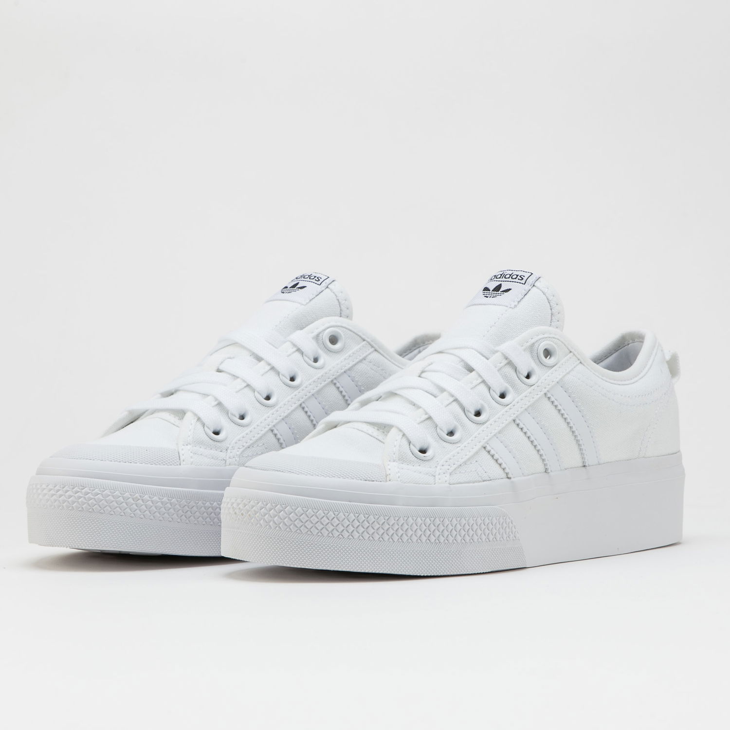 Tenisky a topánky adidas Originals Nizza Platform W Biela | FV5322, 1