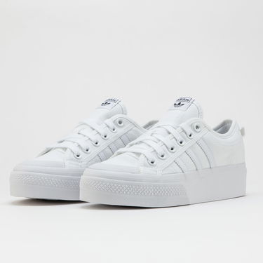Tenisky a topánky adidas Originals Nizza Platform W Biela | FV5322, 1