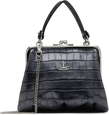 Kabelka Vivienne Westwood Vivienne Westwood Granny Frame Bag Čierna | 4B010006W-L00A2-, 0